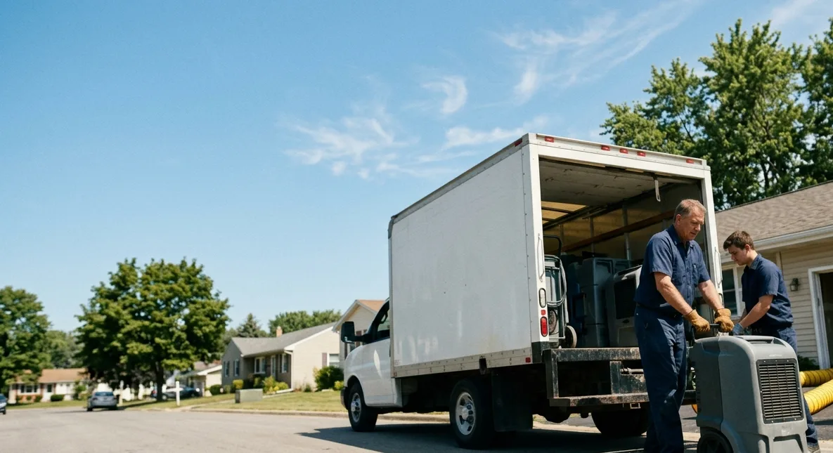Water Damage Cleanup in Carson, IA near me